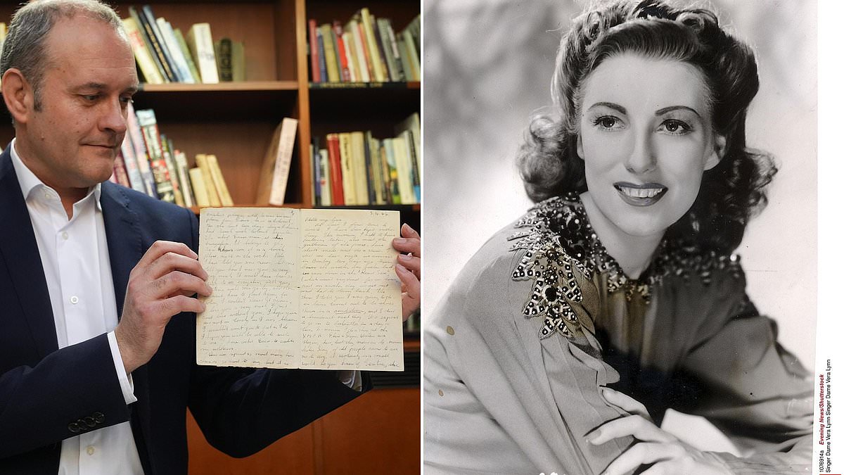Dame Vera Lynn's wartime trove will be shared with Imperial War Museum