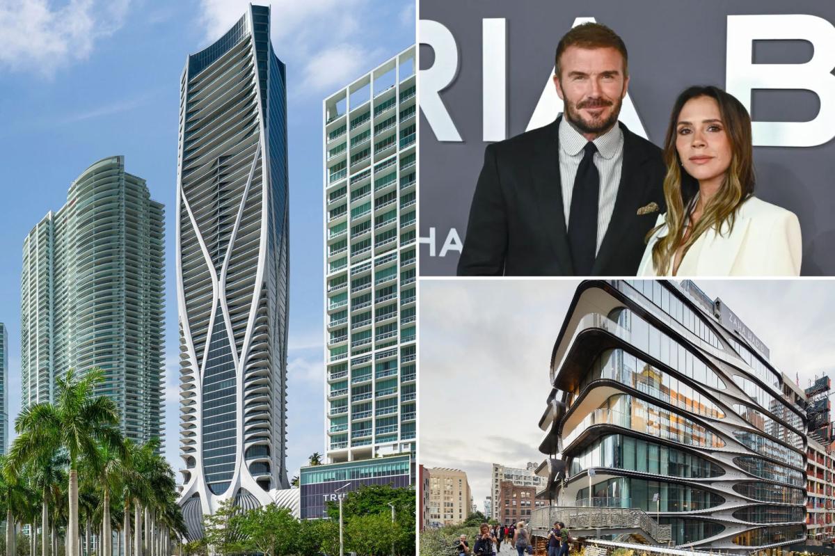 Exclusive | David Beckham's Miami penthouse sold for $25M -- 1 of 2 homes to sell...