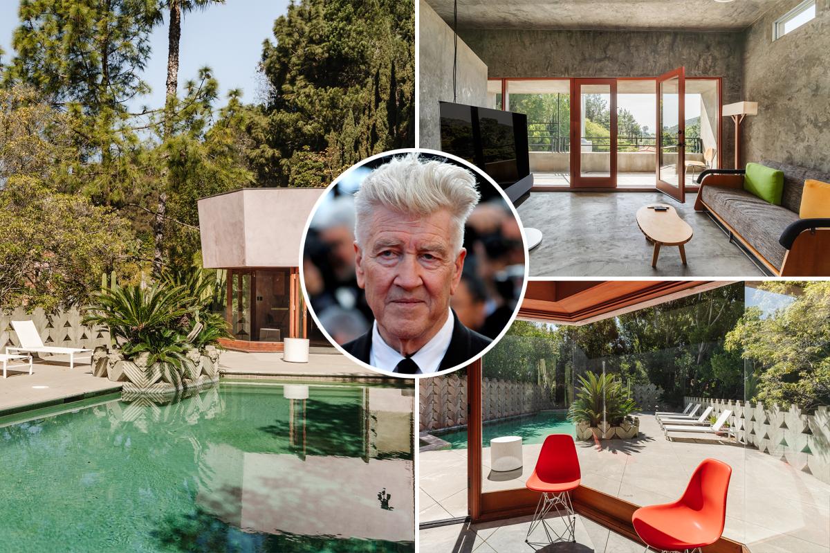 David Lynch's $15M Hollywood Hills home finally finds a buyer: 'Twin...