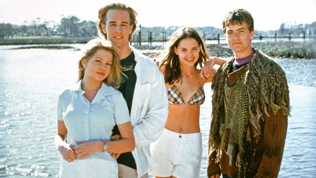 The tragic curse of Dawson's Creek as James Van Der Beek passes away