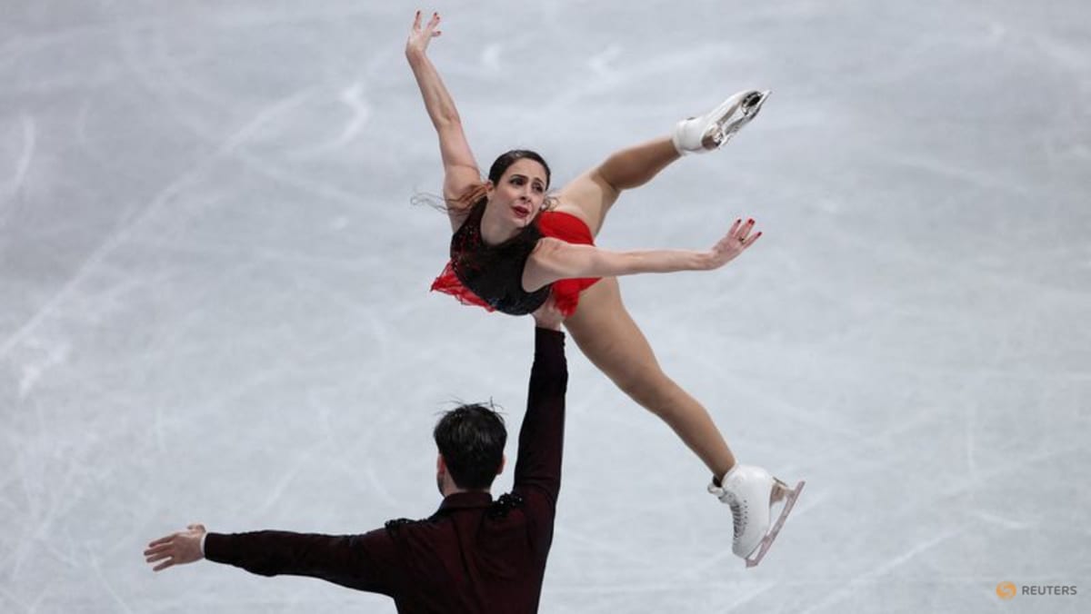 Figure skating-Stellato-Dudek bounces back from accident to prepare for Olympic debut at 42