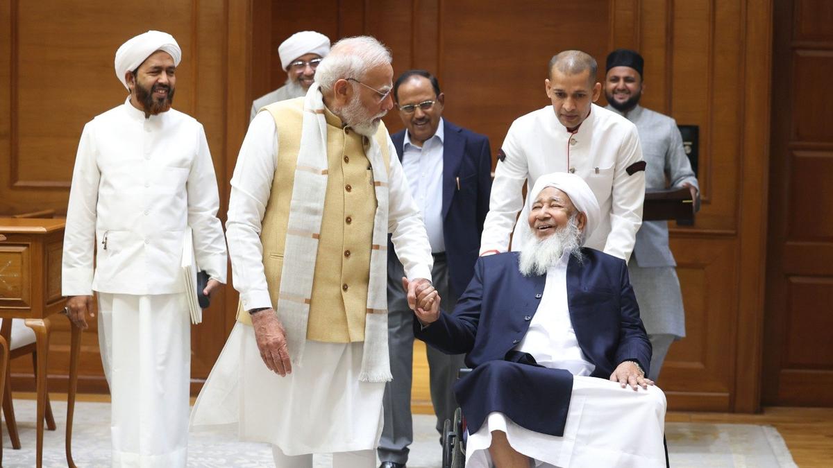 A Delhi move by the 'Grand Mufti'