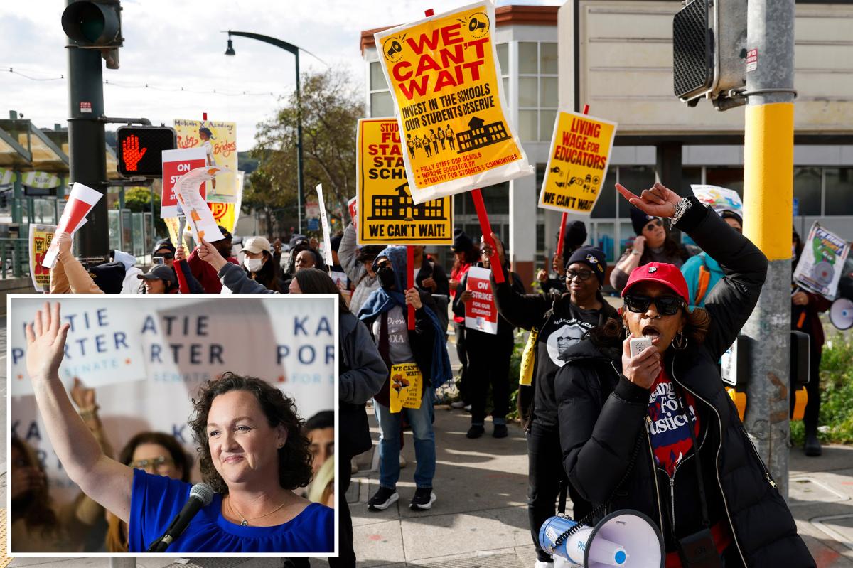 Dem gov. candidates torched for sucking up to SF teachers union -...
