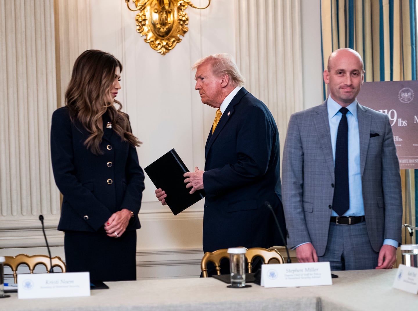 These Democrats won't succeed in their quests to impeach Trump, Kennedy, and Noem. But they might have a different objective. - The Boston Globe