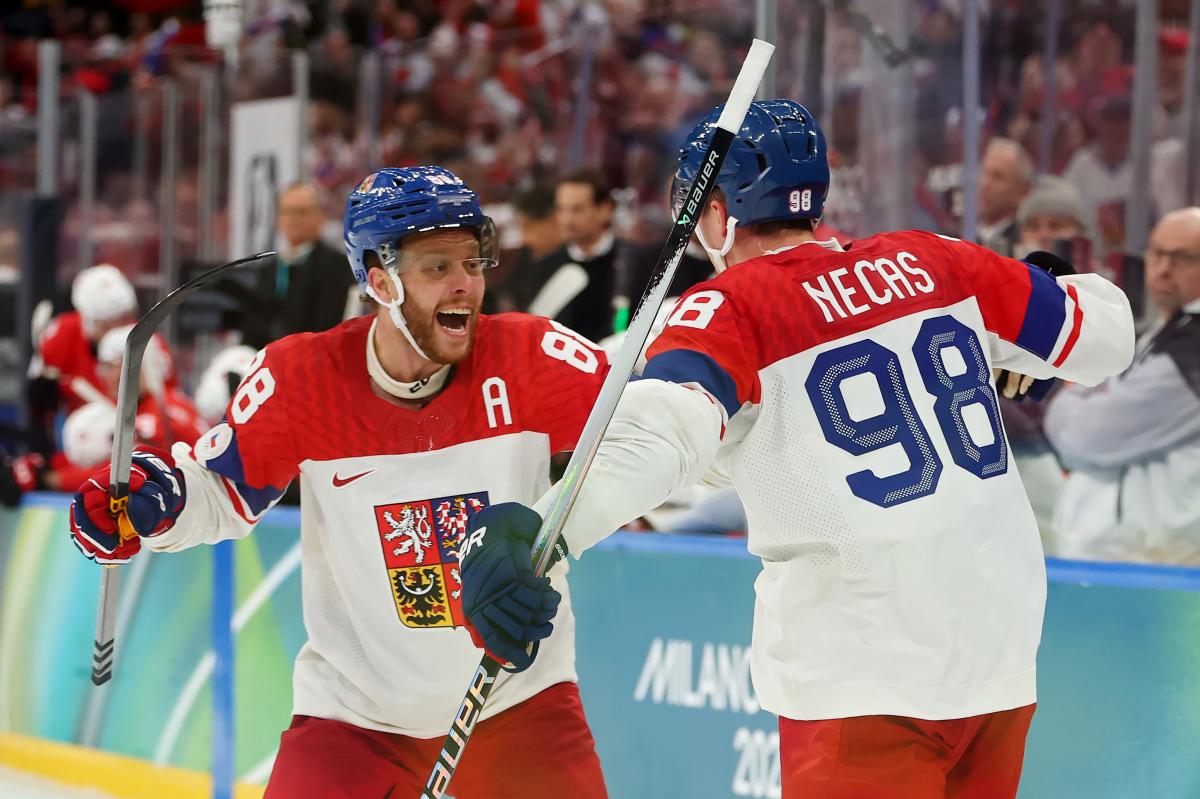 Denmark vs. Czechia prediction: Men's Olympic Hockey odds, picks, and...