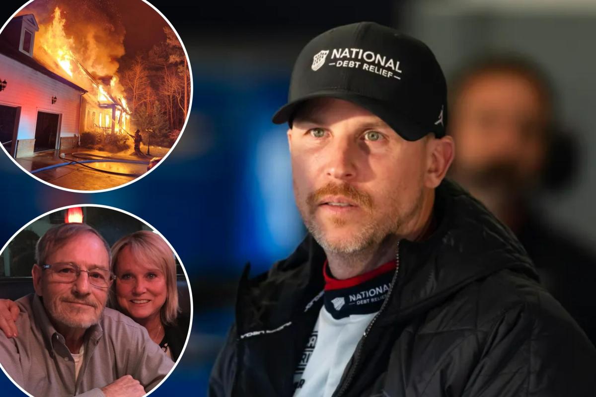 Denny Hamlin opens up on chilling moment of seeing father's body...