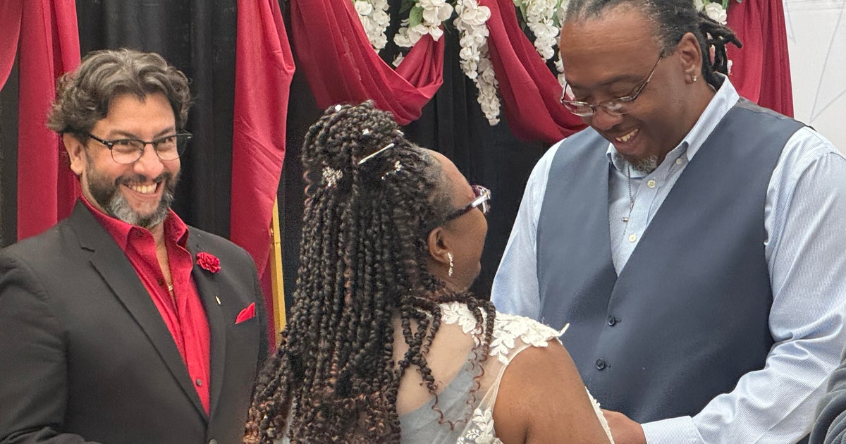 Dozens of couples tie the knot during Denver's annual Marriage Marathon