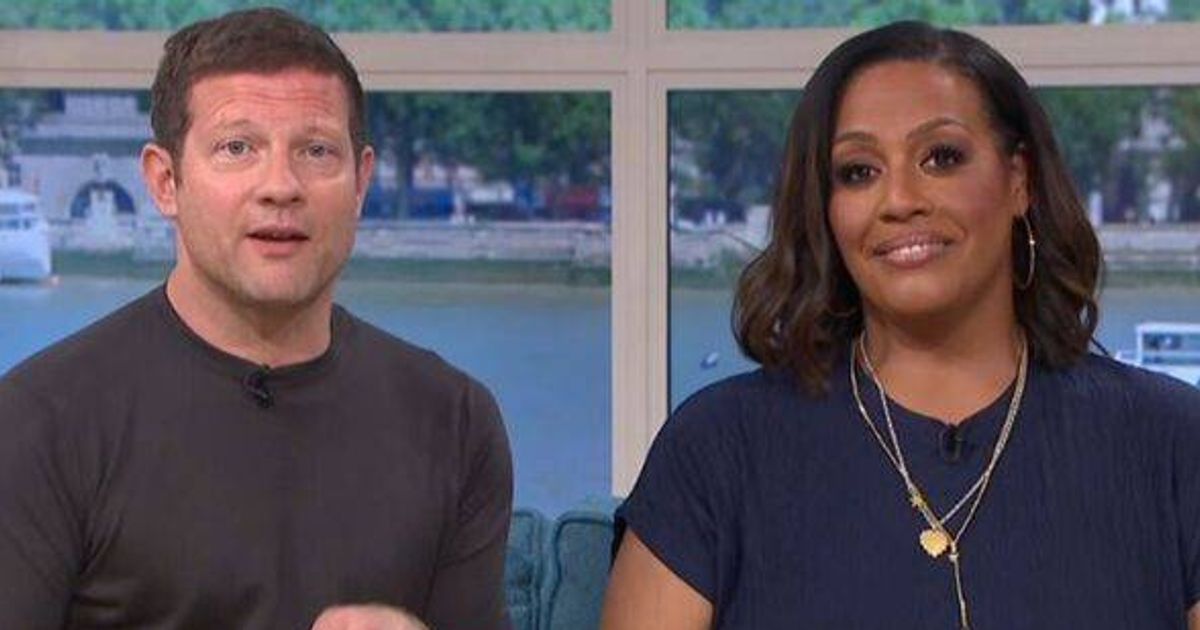 ITV This Morning presenter supports co-star as they mark milestone - Daily Star