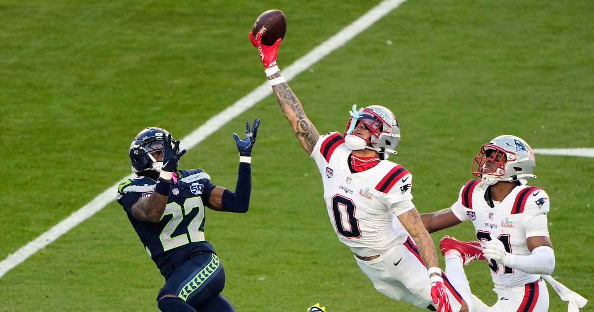 How Jaxon Smith-Njigba, Christian Gonzalez and other D-FW products fared in Super Bowl LX