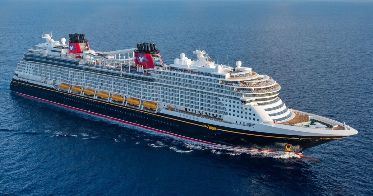 I got a sneak peek inside the £30,000 suite on Disney cruise ship coming to UK