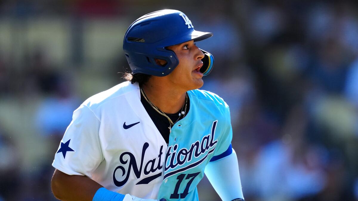 Is the Dodgers' vaunted farm system a mirage?