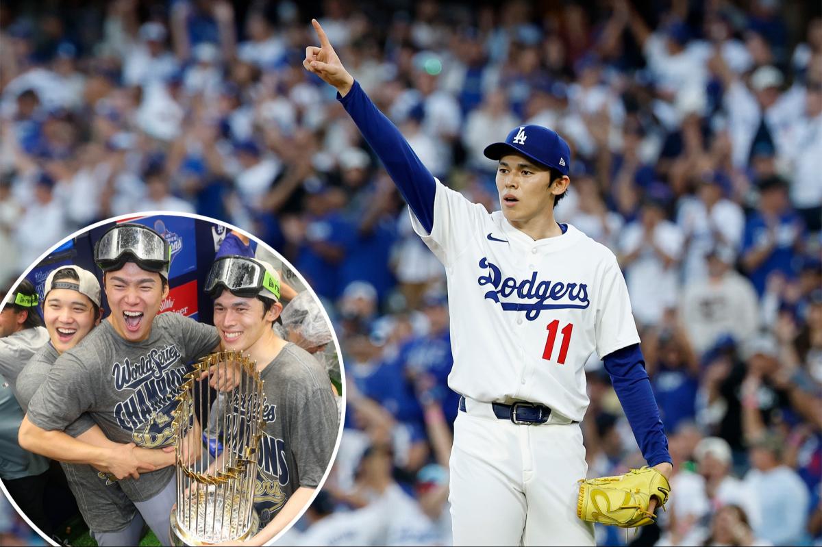 Dodgers' Roki Sasaki channels new arsenal in quest to solidify...