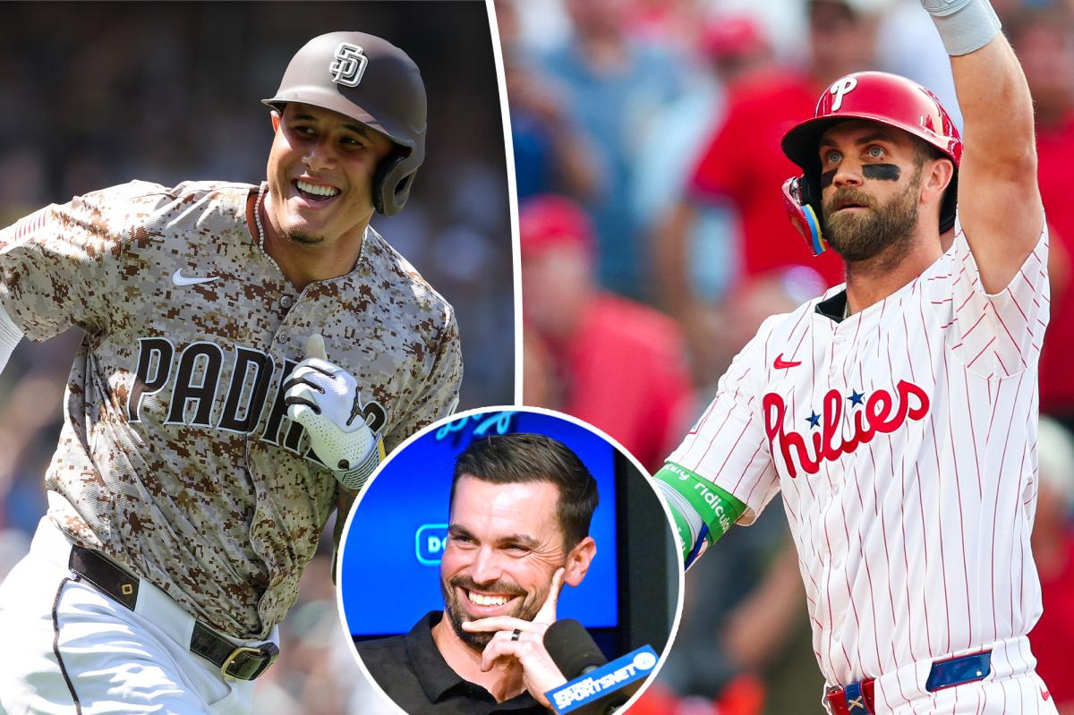 Dodgers spending is 'f--king great for the game.' Manny Machado,...