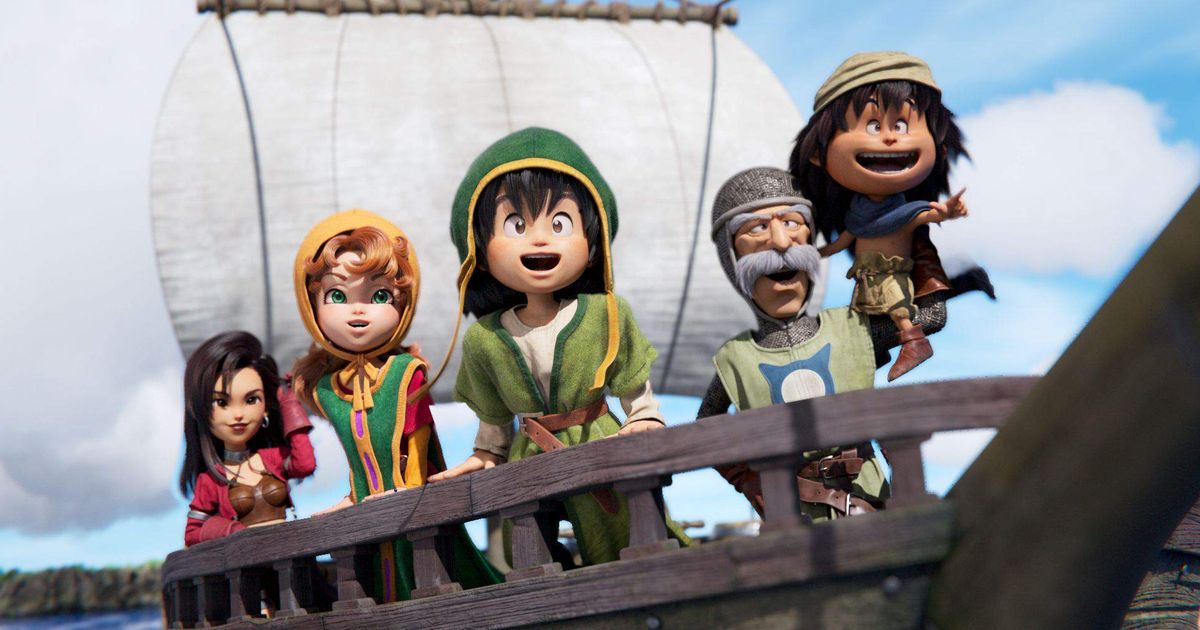 Dragon Quest 7 Reimagined review - classic JRPG gets a visual and mechanical glow-up for the ages - The Mirror