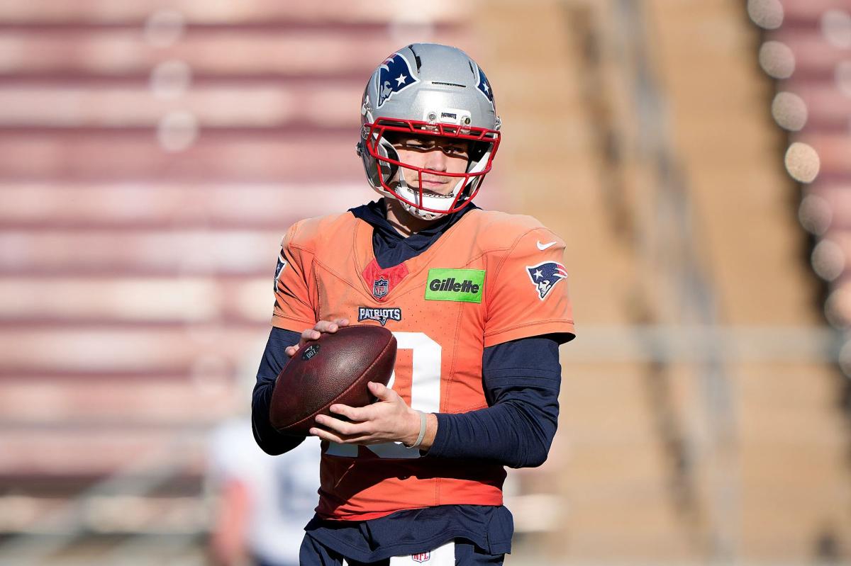 Drake Maye player props: Super Bowl 2026 predictions, picks, odds