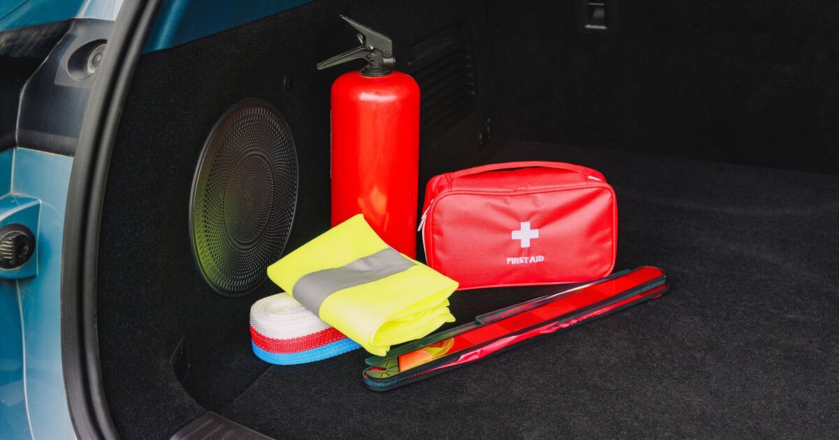 Drivers urged to put 6 items in car by Wednesday