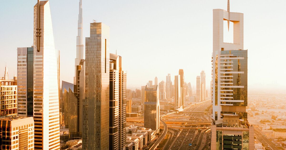This ultra-luxury destination is getting a literal street paved with gold