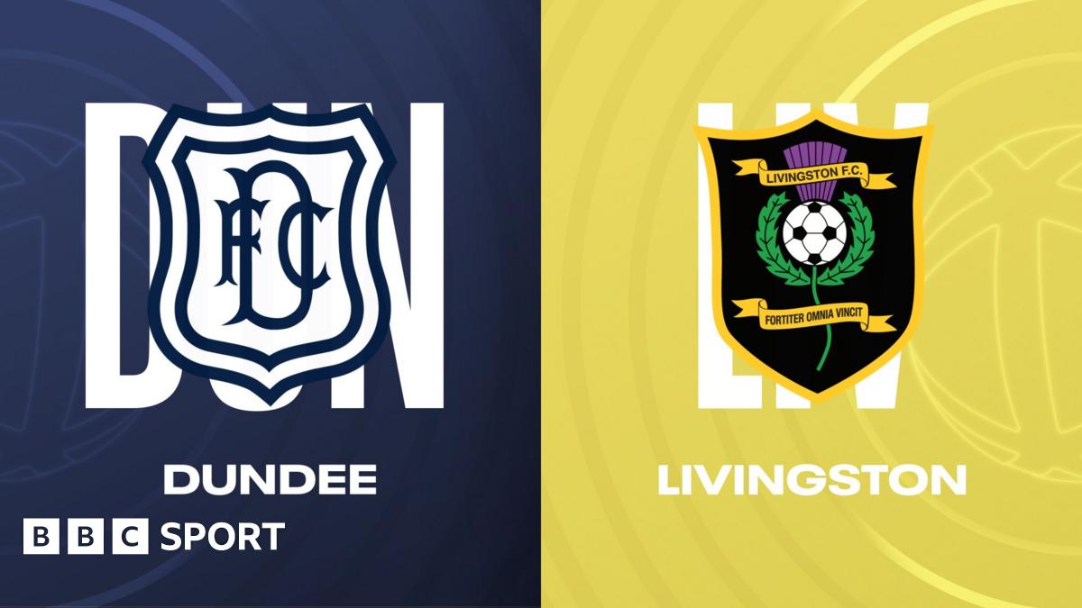 Dundee vs Livingston: Scottish Premiership updates & match report
