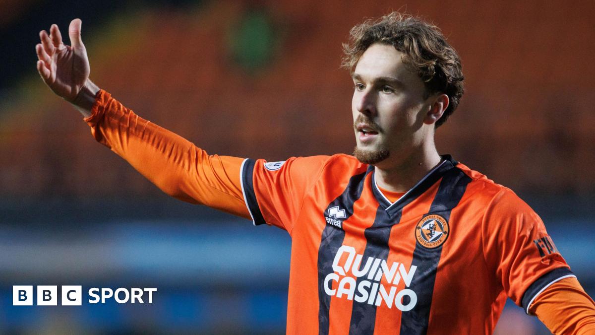 Dundee United: Nikolaj Moller sold to Sandefjord after six months