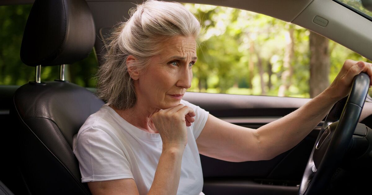 DVLA reminder as drivers over 69 could be fined £1,000