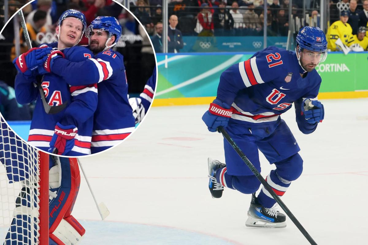 It's no secret what Dylan Larkin's quest for Olympic gold means to US...