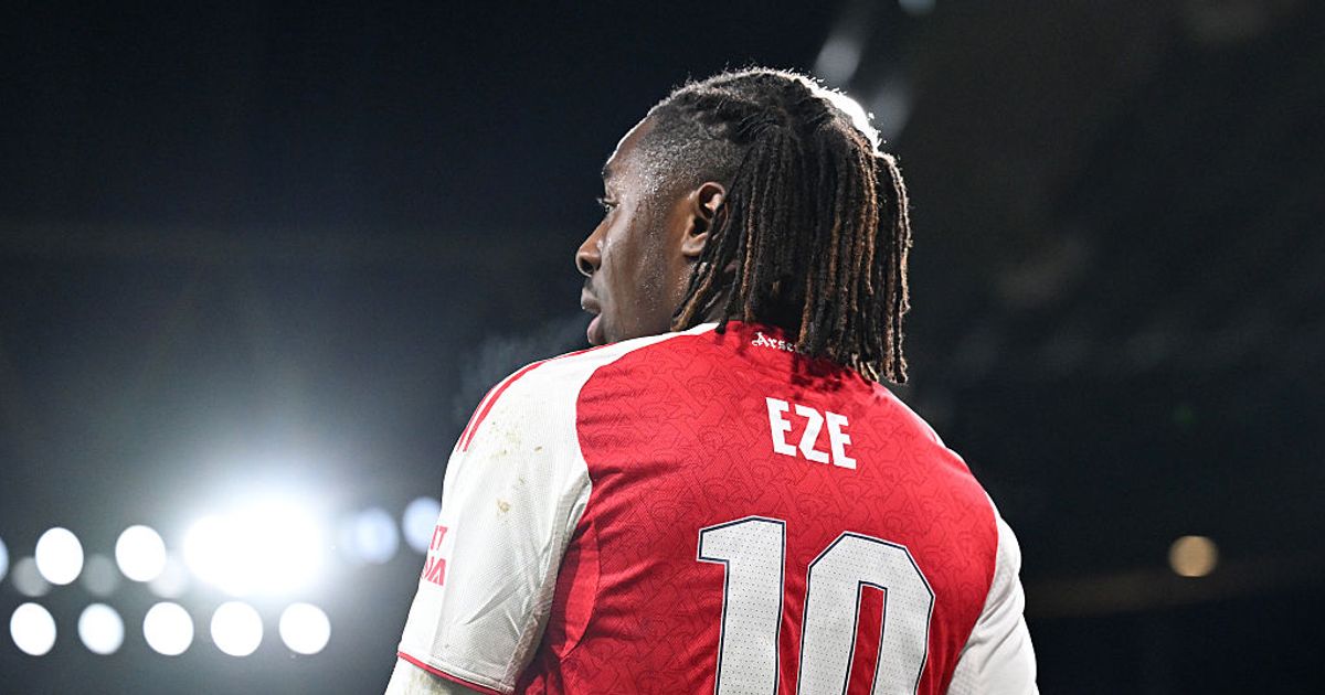 Eberechi Eze sends timely reminder to Mikel Arteta as Arsenal thrash Wigan in FA Cup - The Mirror