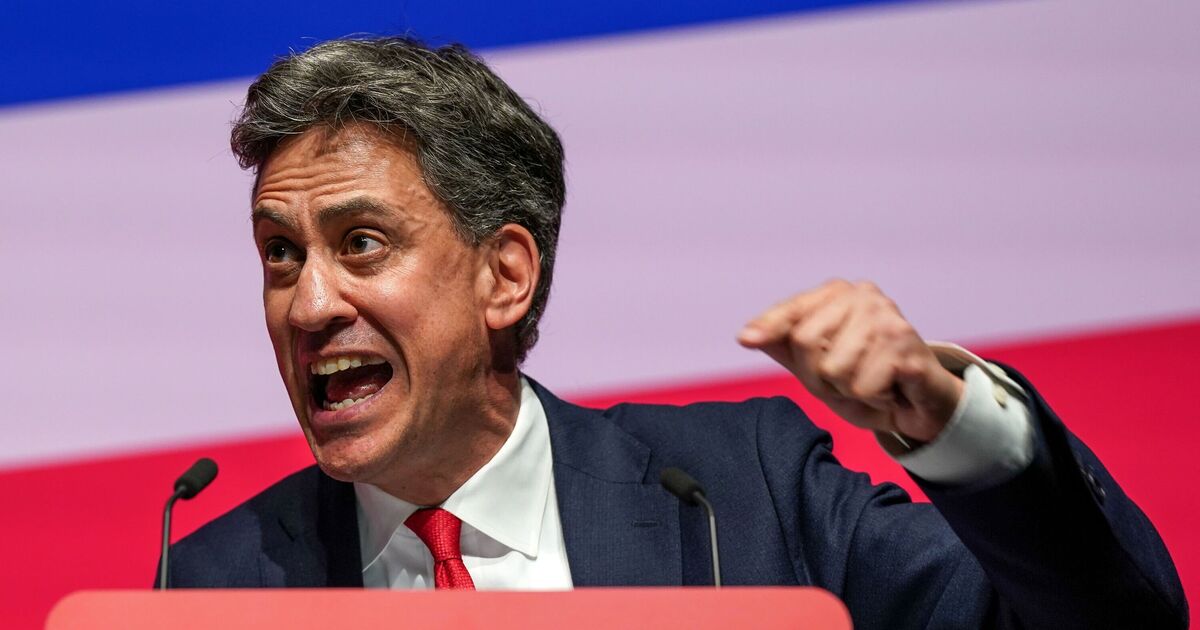 Fury as Ed Miliband approves huge solar farm - almost as big as Manchester