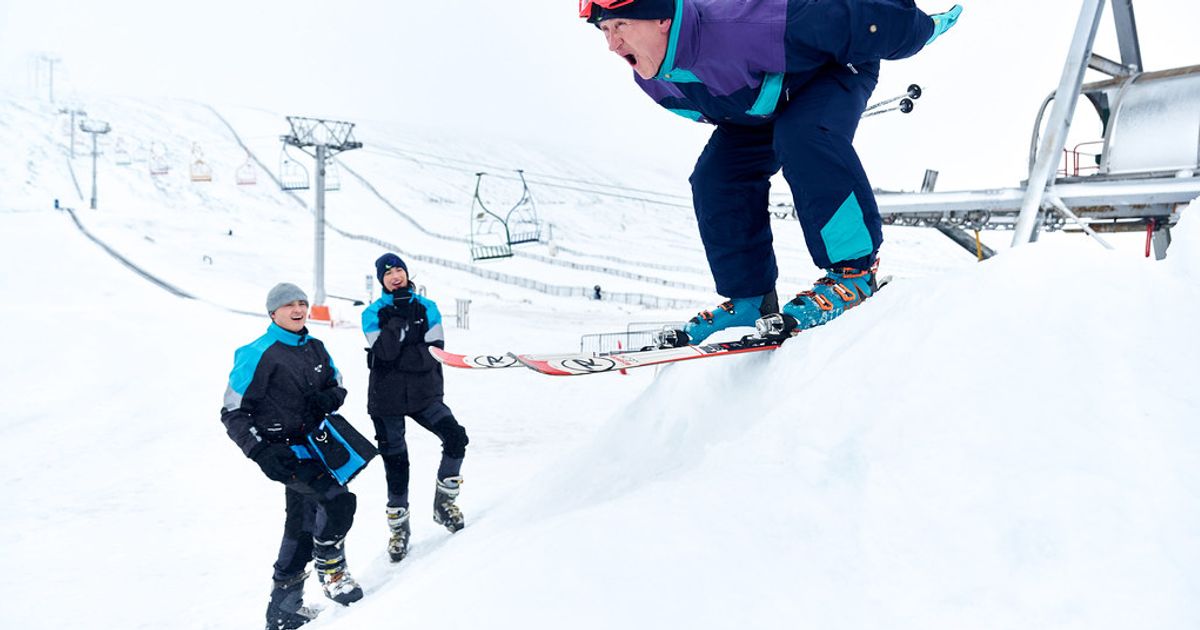Winter Olympic hero Eddie the Eagle joins British Gas engineers after record callouts - Daily Star