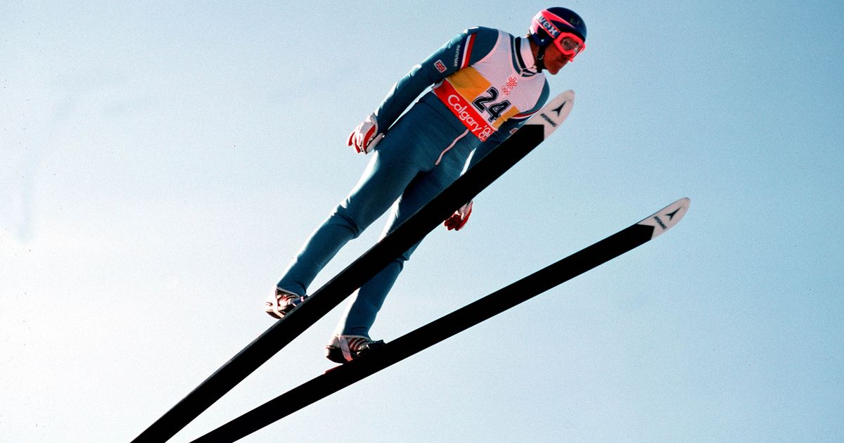 Winter Olympics hero Eddie the Eagle admits 'farting helped me ski jump further' - Daily Star