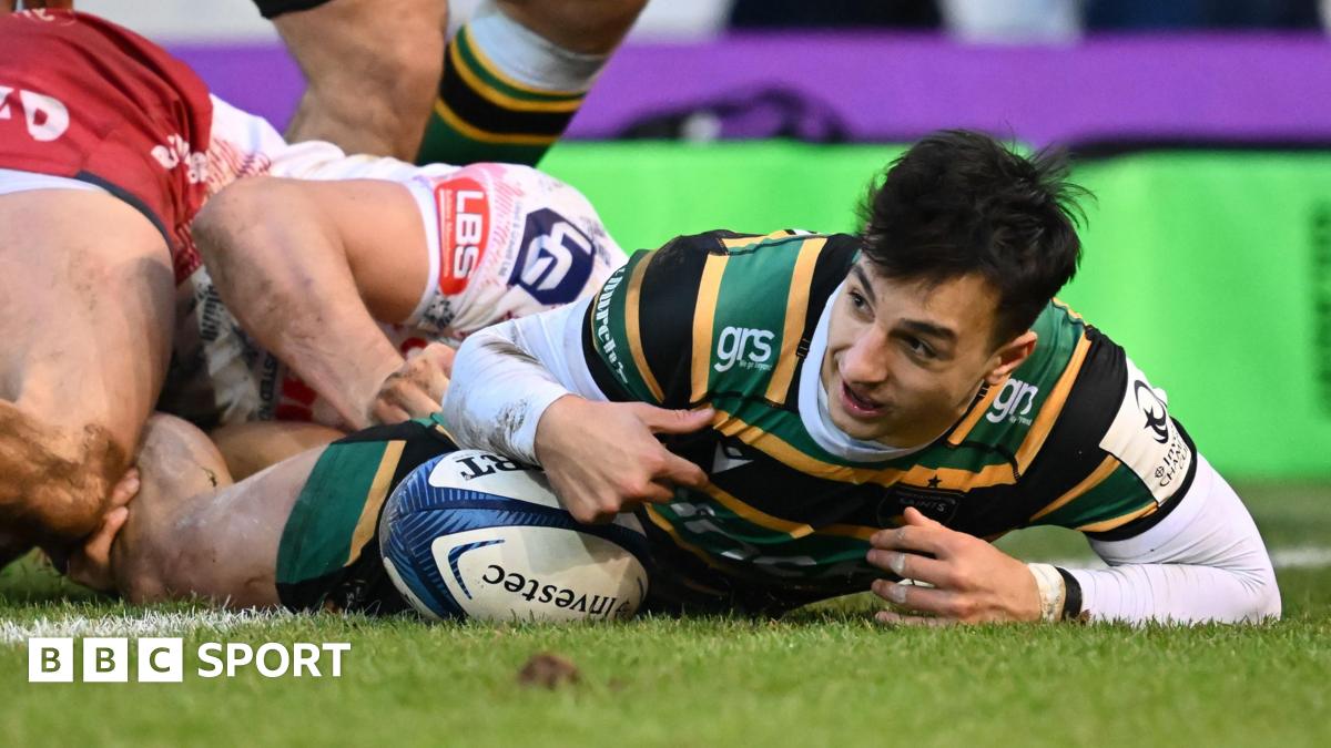 Edoardo Todaro: Northampton and Italy wing to miss rest of season