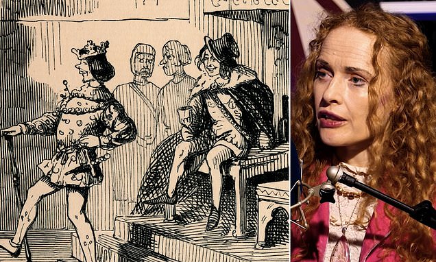 Which English King was executed for having a male lover?