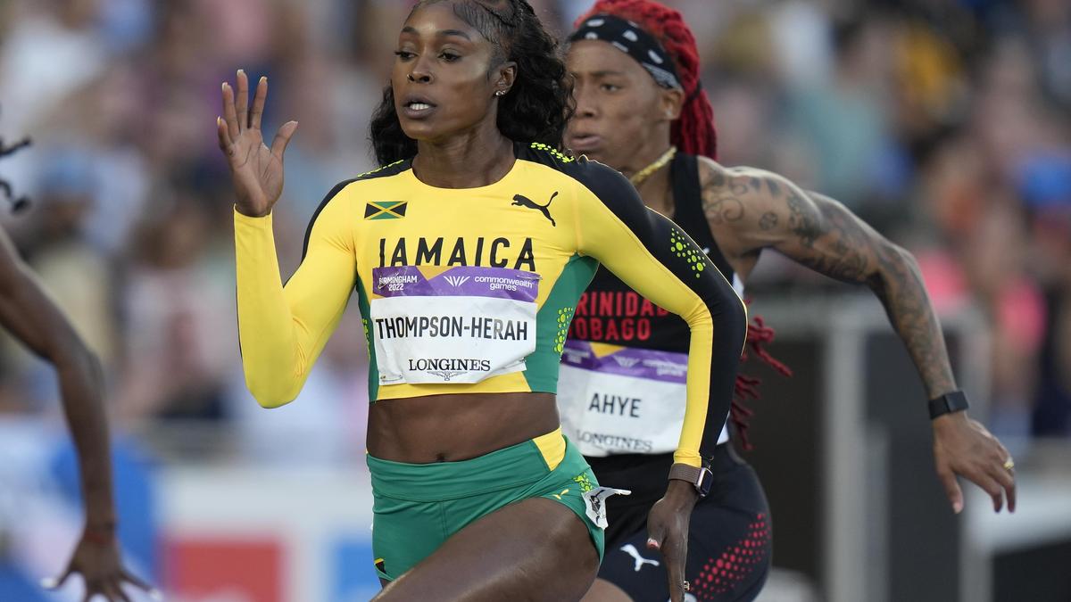 Jamaica's Thompson-Herah runs first race since 2024