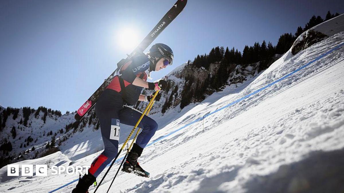 Winter Olympics 2026: France's Emily Harrop on ski mountaineering debut and Great Britain roots