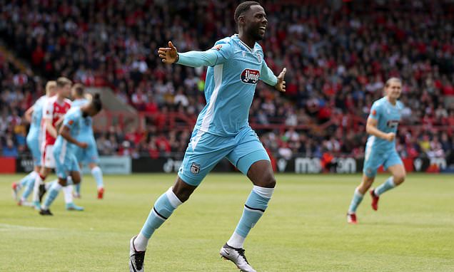 Emmanuel Dieseruvwe bags brace as leaders Rochdale defeat Forest Green