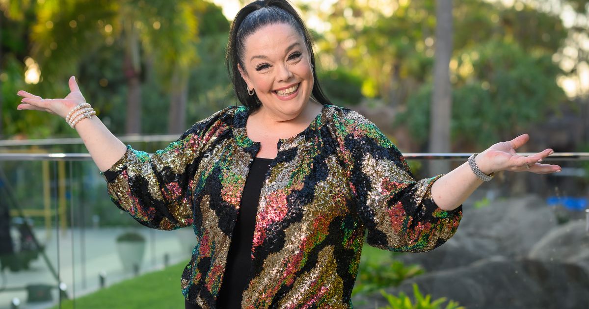 Emmerdale's Lisa Riley reveals how 1.5st I'm A Celeb weight loss caused continuity chaos - The Mirror