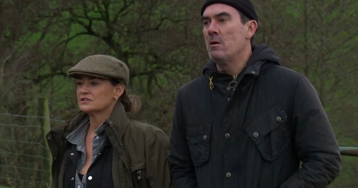 Emmerdale 'reveals' who saves Moira from prison hell - and it's not Bear - The Mirror