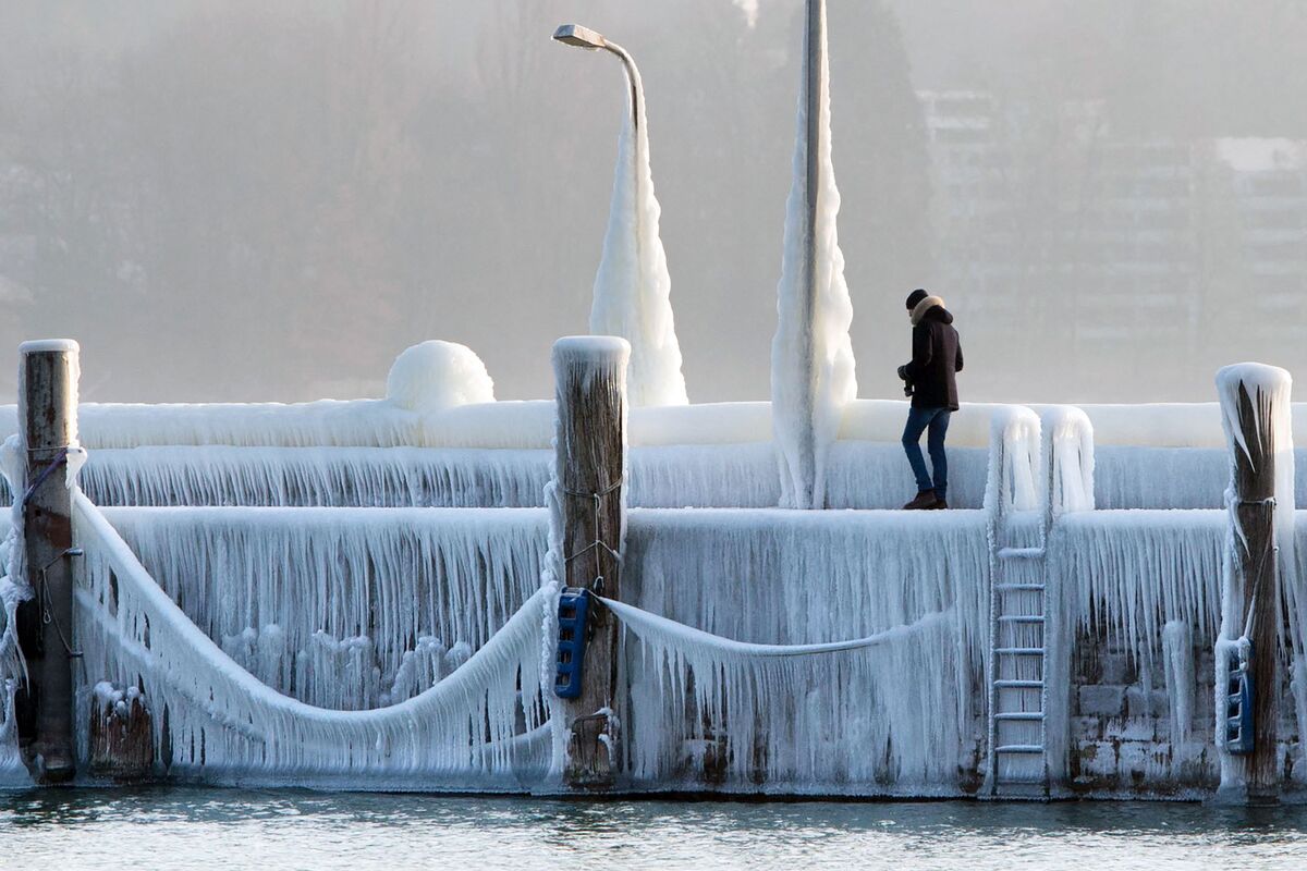 Energy Traders Struggle to Nail Down Polar Vortex Forecasts