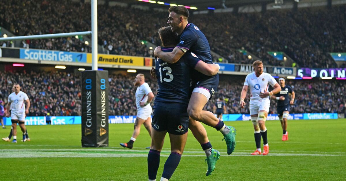 England player ratings vs Scotland as 2/10 to blame for huge Calcutta Cup upset