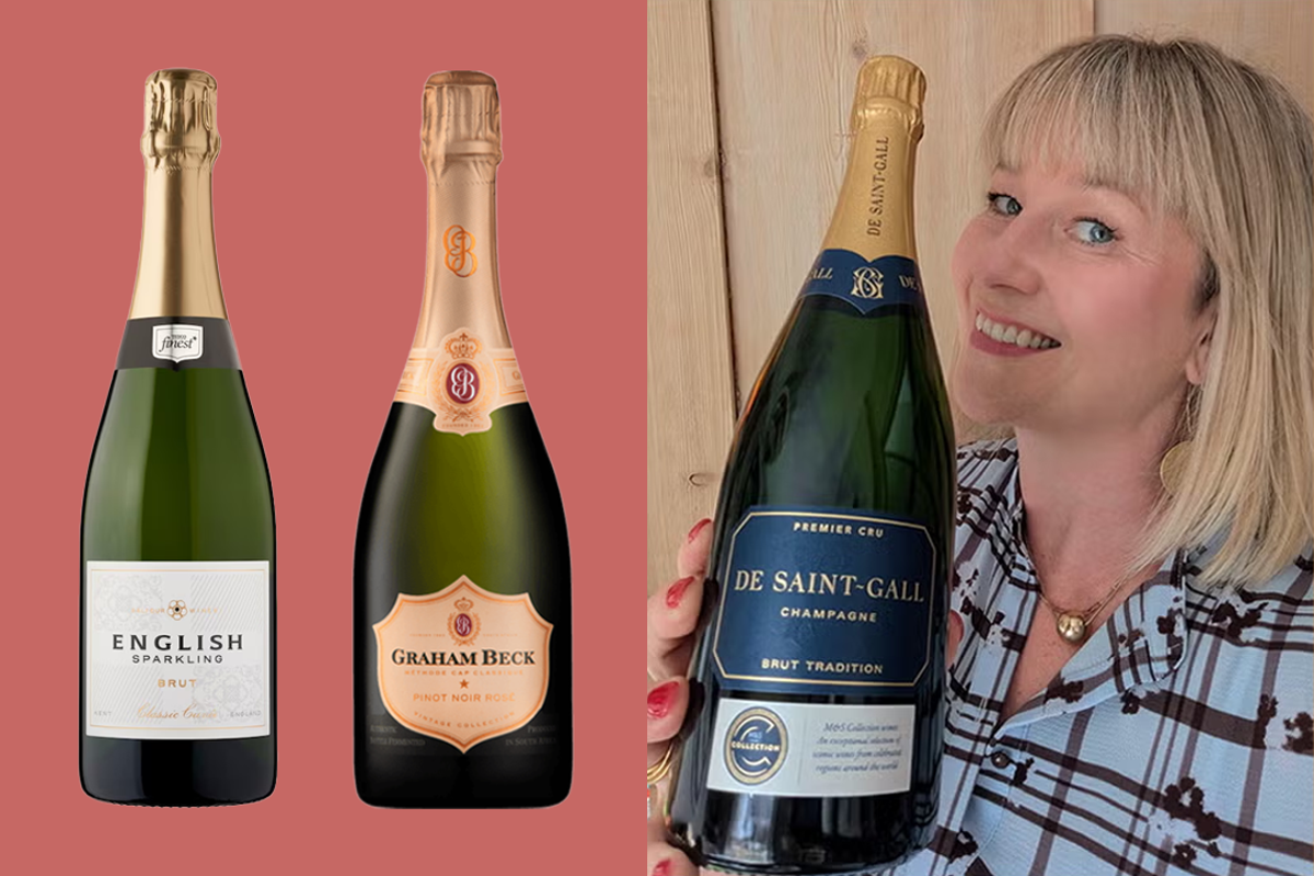 Experts share top champagnes and sparkling wines to buy in the supermarket