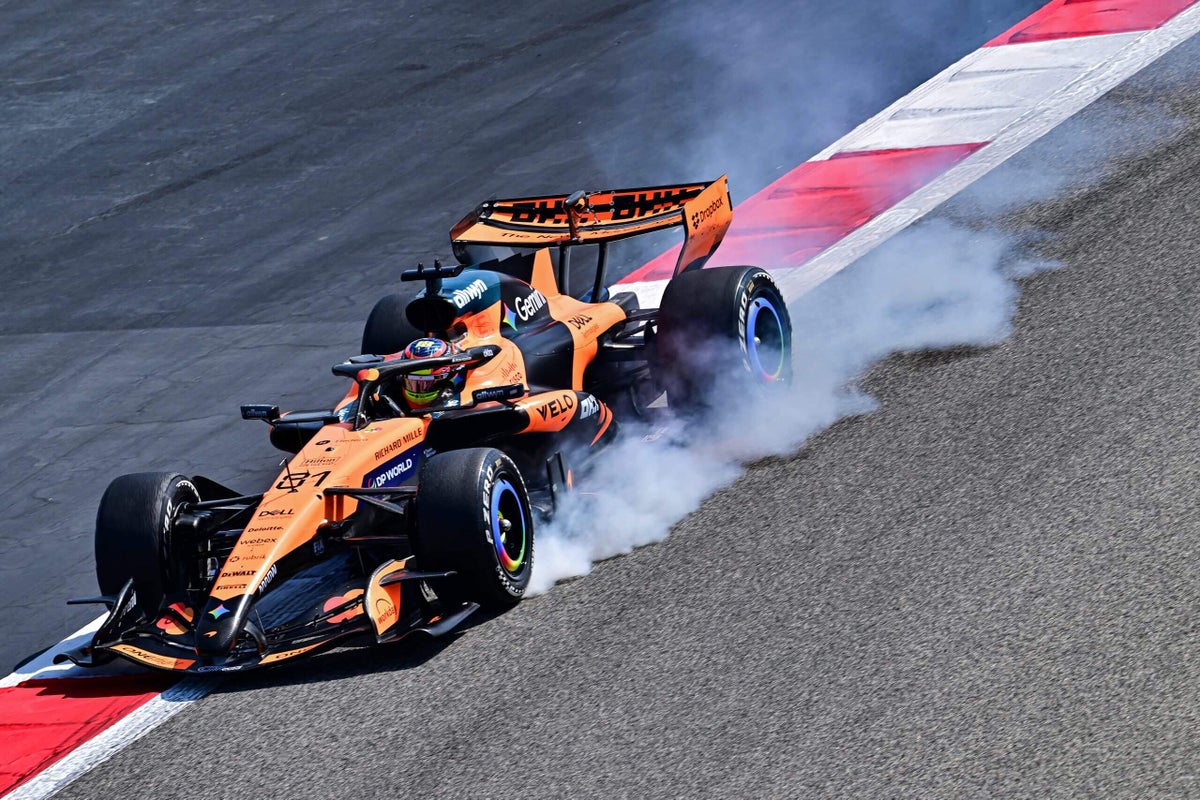 What we learned from F1's second preseason test: McLaren's concerns, trouble for Aston Martin