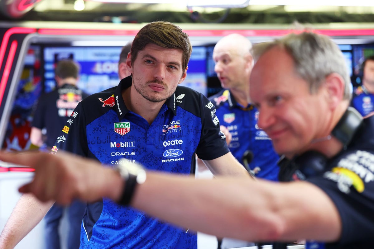 F1 testing 2026 live: Max Verstappen out on track on second day in Bahrain