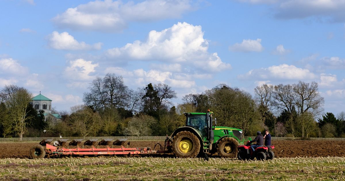 Farm worker 'crushed to death' when attaching machinery to tractor - The Mirror