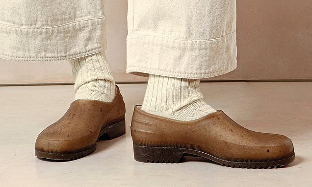 Why fashion's gone gaga for this £30 gardening clog
