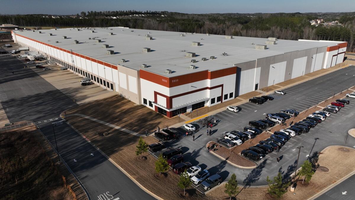FBI search of Georgia offices tied to probe of possible 2020 election 'defects,' affidavit says