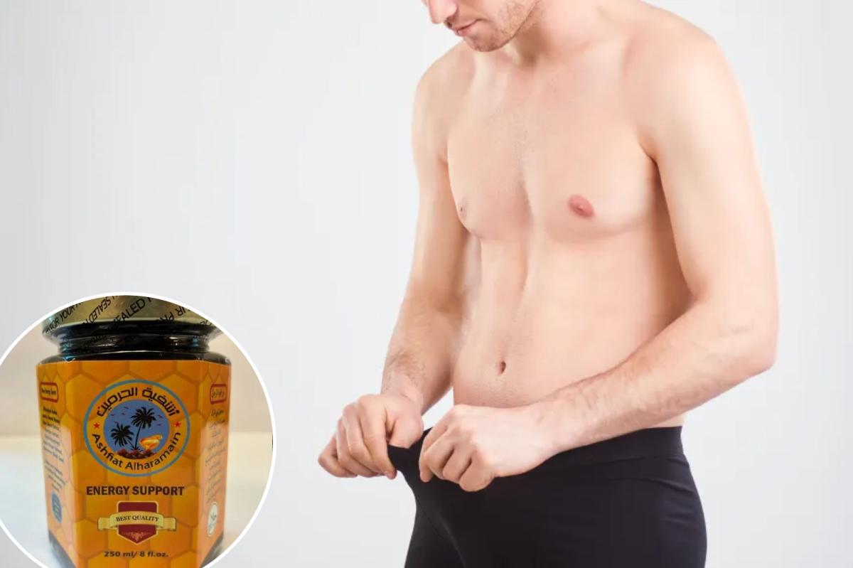 Energy supplement recalled  --  for containing an erectile dysfunction...