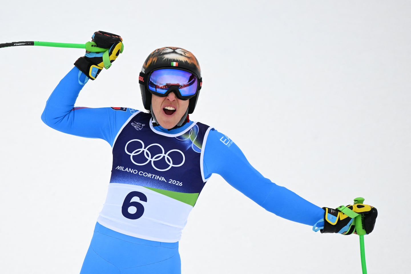 Italy's Federica Brignone completes comeback, claims gold in women's Super-G at Winter Olympics - The Boston Globe