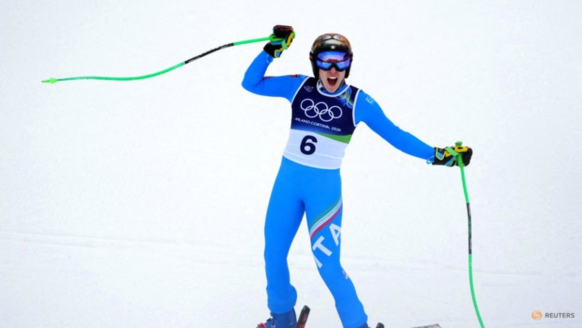 Alpine skiing-Brignone started as an underdog but the tiger took over
