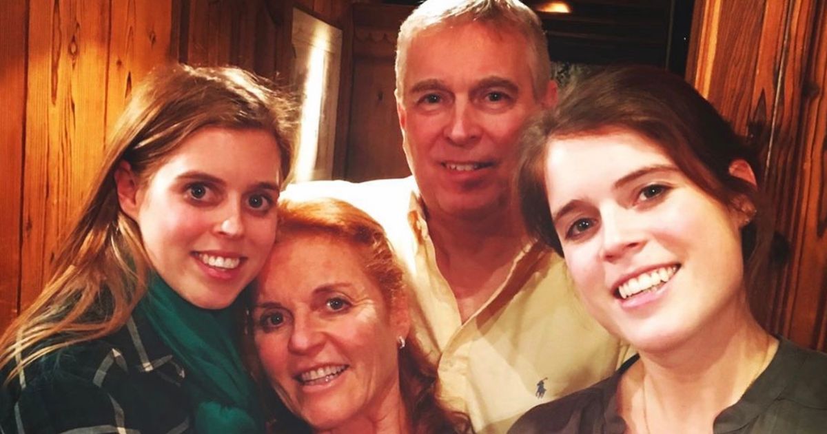 Fergie and Andrew's pal breaks silence with serious Eugenie and Beatrice update - The Mirror