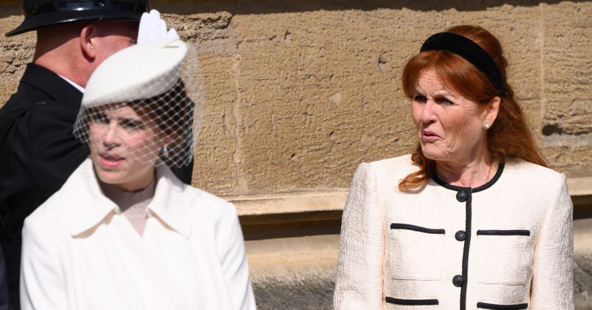 Fergie's crude Princess Eugenie comment to Jeffrey Epstein in creepy email - The Mirror