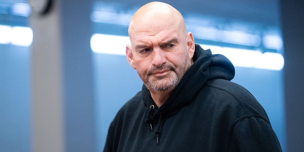 Fetterman slams Democrats' 'Jim Crow 2.0' voter ID rhetoric as party unity fractures